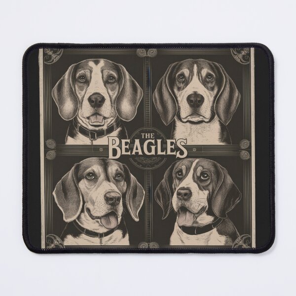 Item preview, The Beagles Classic Art designed and sold by HubbyDesignz.