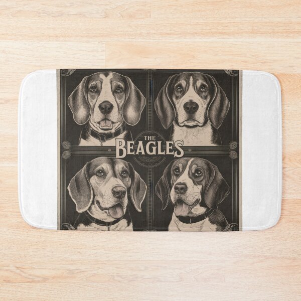 Item preview, The Beagles Classic Art designed and sold by HubbyDesignz.