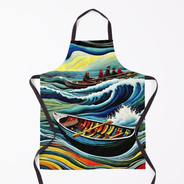 Item preview, Men in a boat 4 designed and sold by George Hutton Hunter.