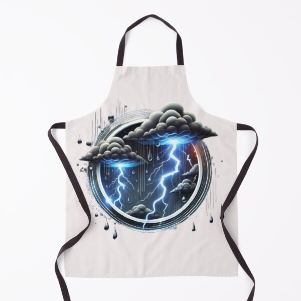Item preview, Electric Thunderstorm 3D Fury designed and sold by WildVista.
