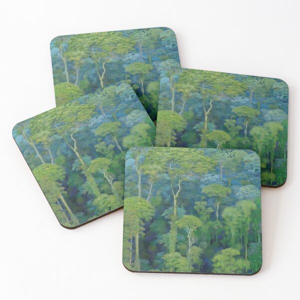 Item preview, Japanese art, Hiroo Isono landscape paintings designed and sold by MinoZZi.
