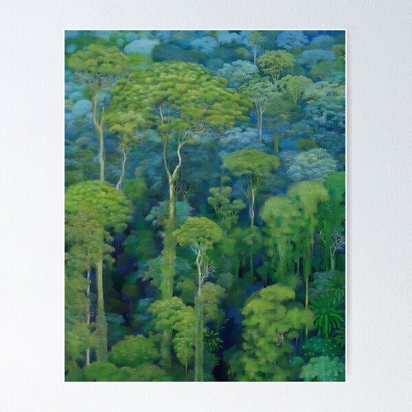 Item preview, Japanese art, Hiroo Isono landscape paintings designed and sold by MinoZZi.
