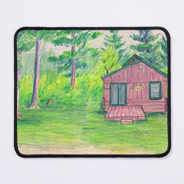 Item preview, A Cabin in the Woods designed and sold by Anne Dallman.