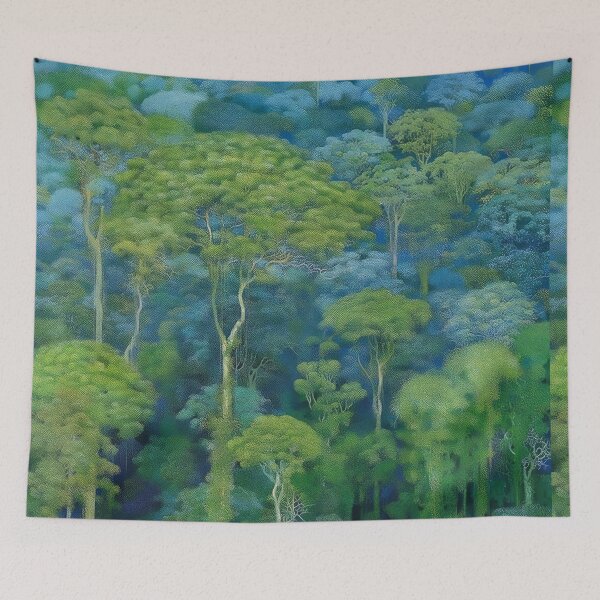 Item preview, Japanese art, Hiroo Isono landscape paintings designed and sold by MinoZZi.