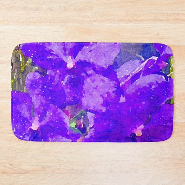 Item preview, Digital watercolor painting from a photo of orchids . designed and sold by ricoflinn.