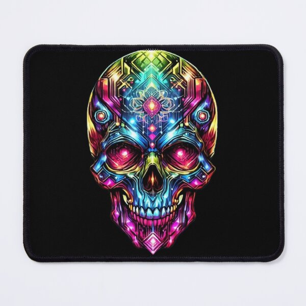 Item preview, Cyberpunk Skull 3 designed and sold by LaNadaYFundante.
