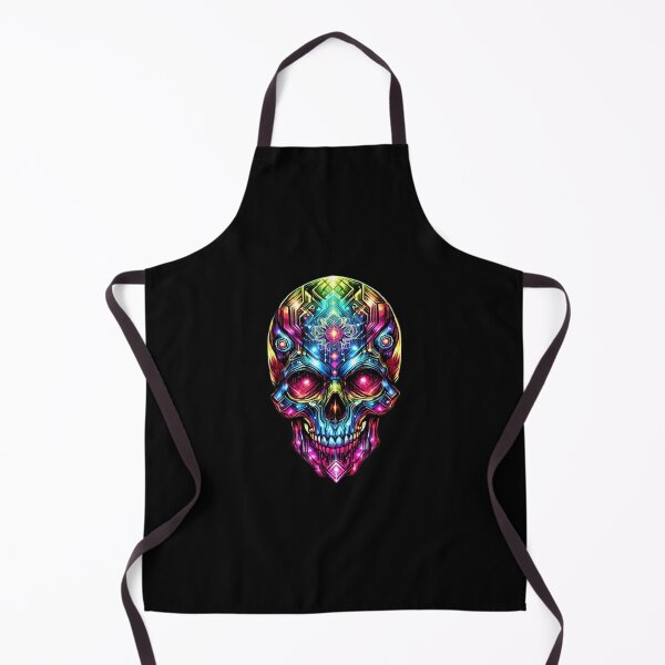 Item preview, Cyberpunk Skull 3 designed and sold by LaNadaYFundante.