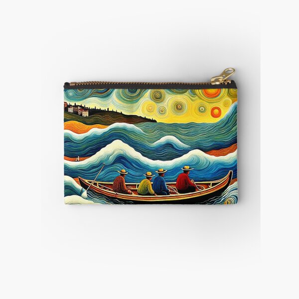 Item preview, Men in a boat 5 designed and sold by George Hutton Hunter.