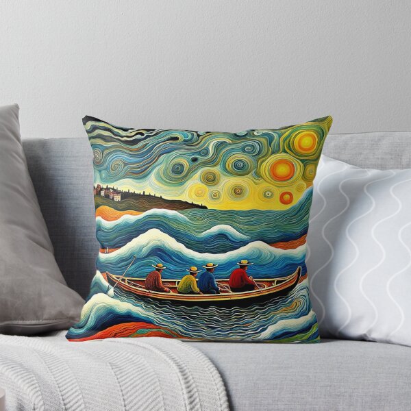 Item preview, Men in a boat 5 designed and sold by George Hutton Hunter.