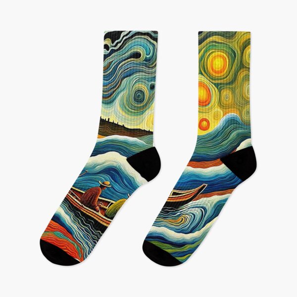 Item preview, Men in a boat 5 designed and sold by George Hutton Hunter.