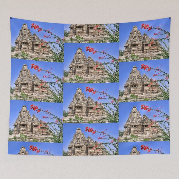 Item preview, Temple. Khajuraho, India designed and sold by vadim19.