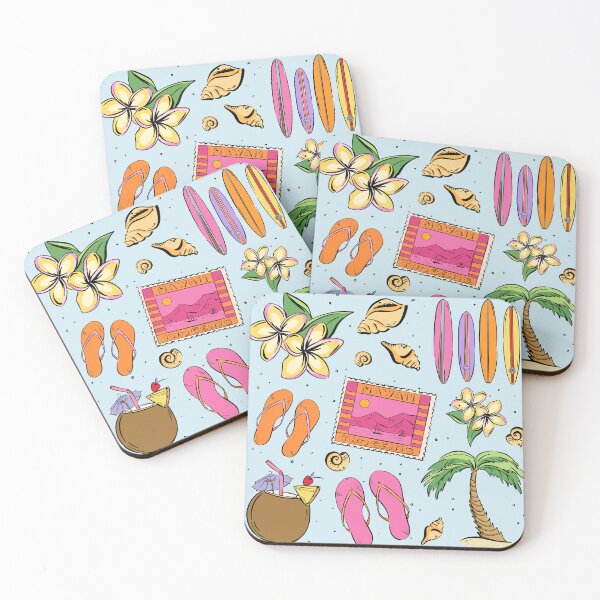 Item preview, Coconut Girl Beach Print designed and sold by Alexandra Jones.