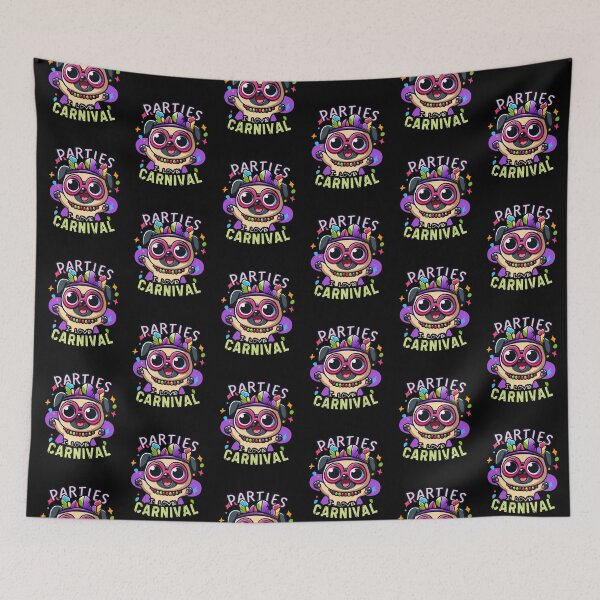 Item preview, Pug dog in carnival, carnival, parties designed and sold by antcpjr682.