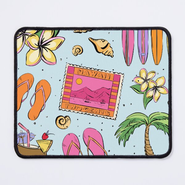 Item preview, Coconut Girl Beach Print designed and sold by Alexandra Jones.