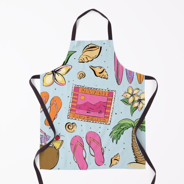 Item preview, Coconut Girl Beach Print designed and sold by Alexandra Jones.
