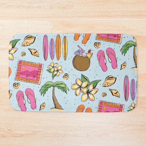 Item preview, Coconut Girl Beach Print designed and sold by Alexandra Jones.