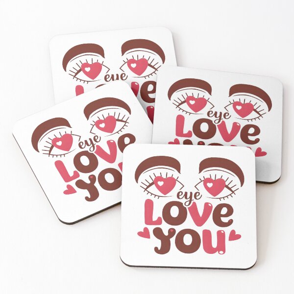 Item preview, ophthalmic technician eye love you designed and sold by mood-draftsman.