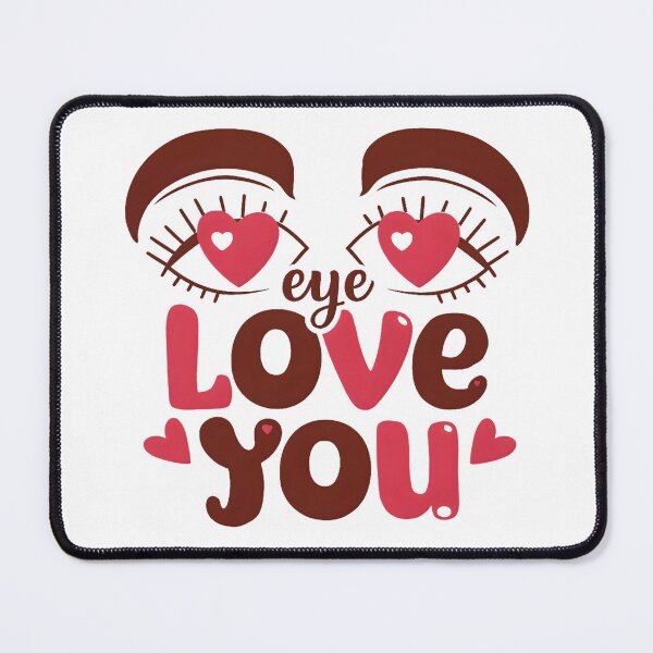 Item preview, ophthalmic technician eye love you designed and sold by mood-draftsman.