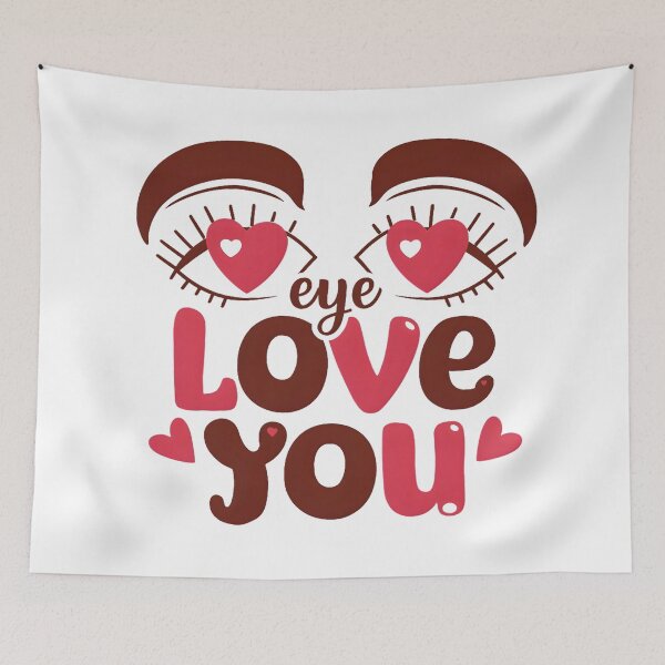 Item preview, ophthalmic technician eye love you designed and sold by mood-draftsman.