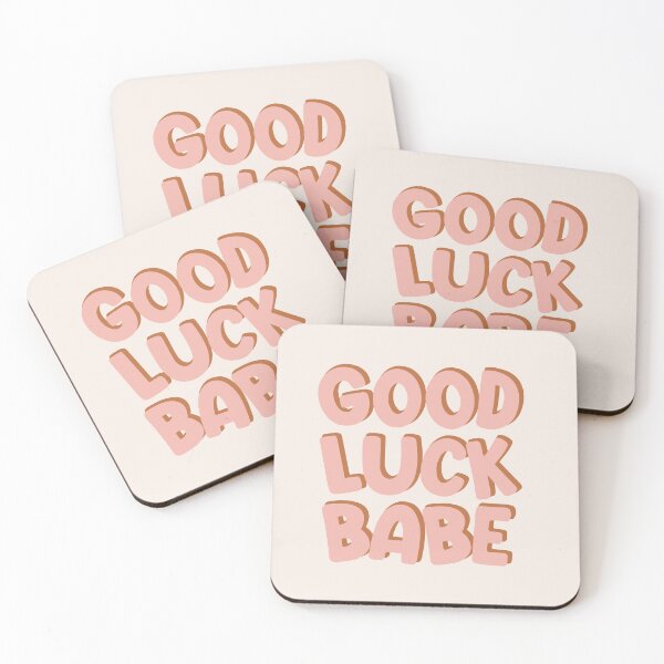 Item preview, Good Luck Babe designed and sold by GlowinUp Shop.