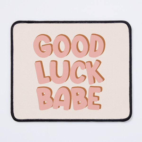Item preview, Good Luck Babe designed and sold by GlowinUp Shop.