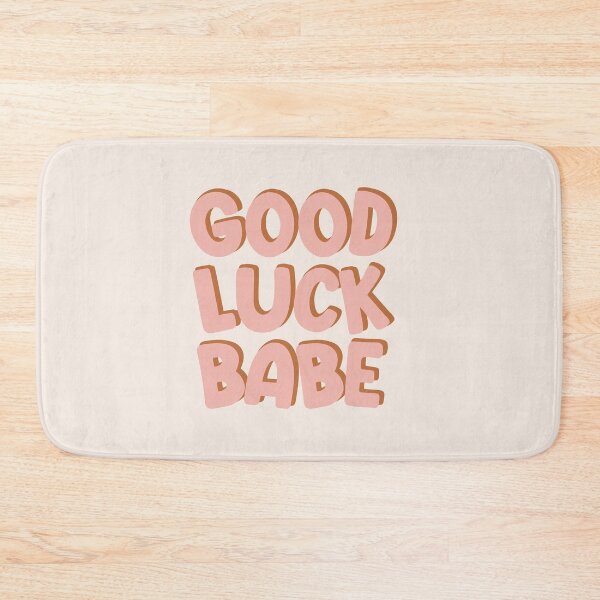 Item preview, Good Luck Babe designed and sold by GlowinUp Shop.