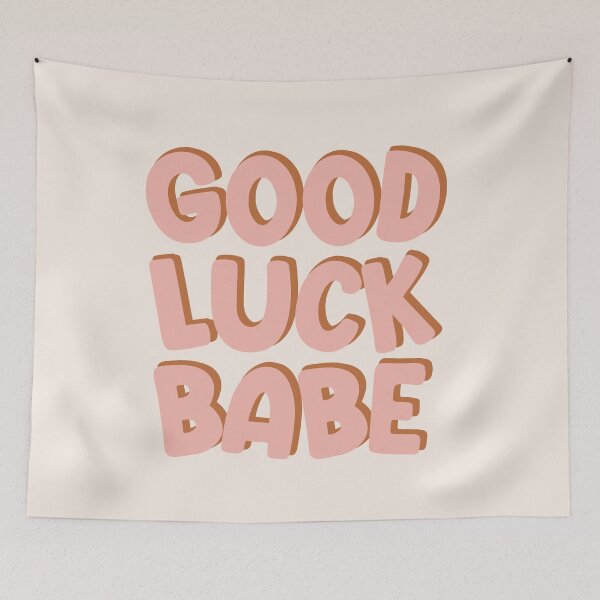 Item preview, Good Luck Babe designed and sold by GlowinUp Shop.