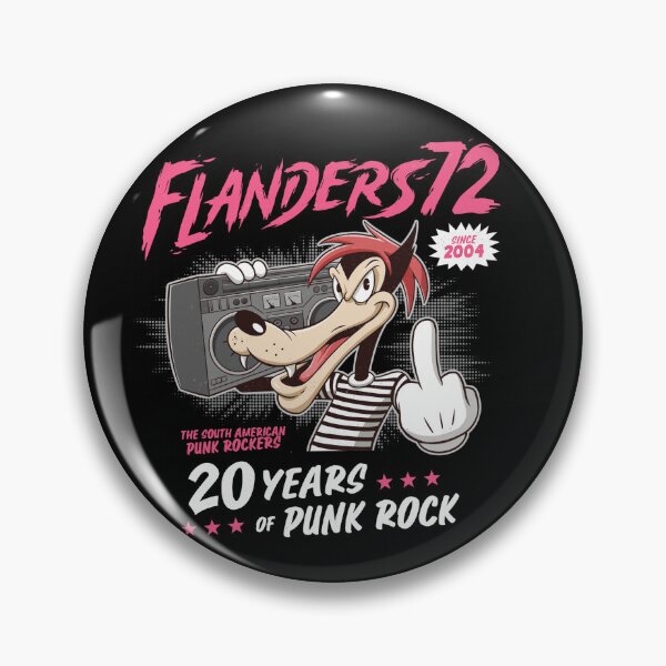 Item preview, Flanders 72 - 20 years of Punk Rock designed and sold by paulinhof72.