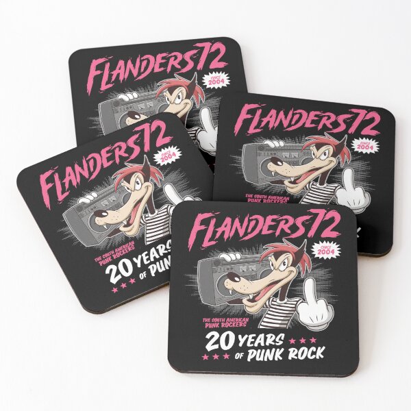 Item preview, Flanders 72 - 20 years of Punk Rock designed and sold by paulinhof72.