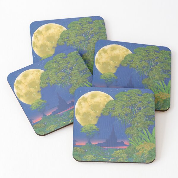 Item preview, Japanese art, Hiroo Isono landscape paintings designed and sold by MinoZZi.