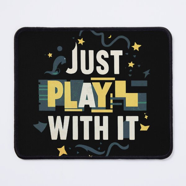 Item preview, Sticker T-Shirt Design Trending: Just Play With It designed and sold by ForeverPrintsOK.