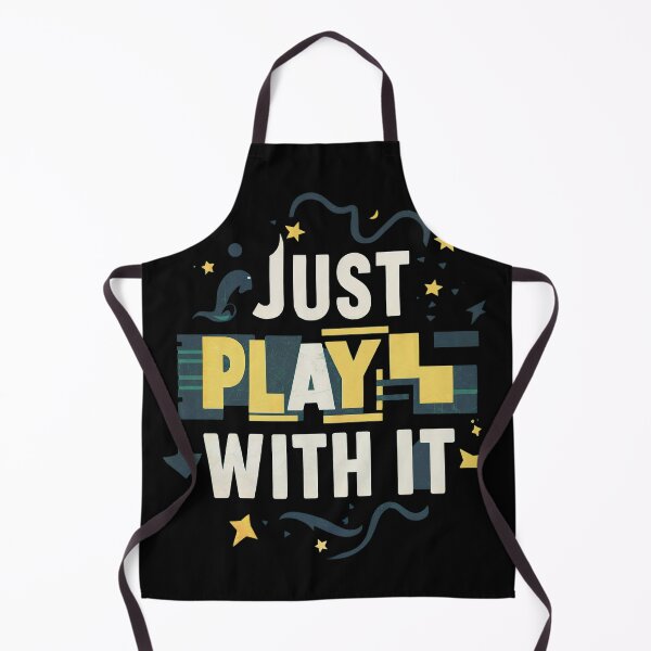 Item preview, Sticker T-Shirt Design Trending: Just Play With It designed and sold by ForeverPrintsOK.