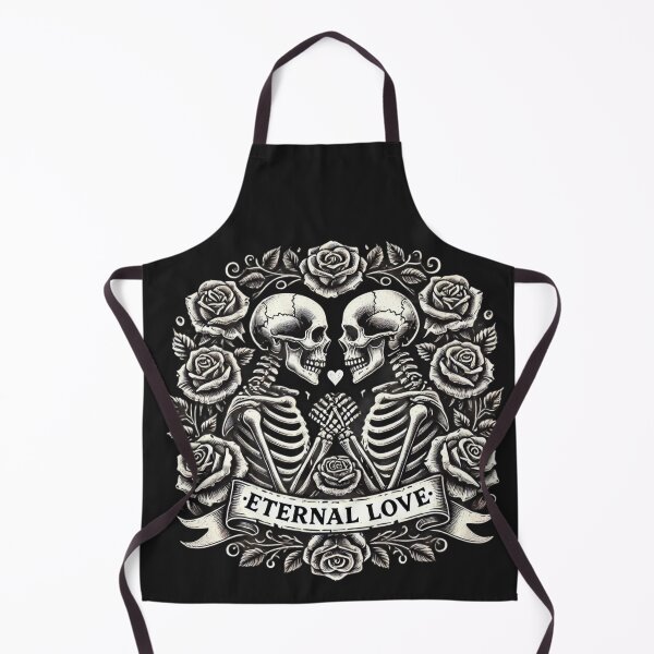 Item preview, Eternal Love Skeletons in Gothic Romance designed and sold by smc1059.