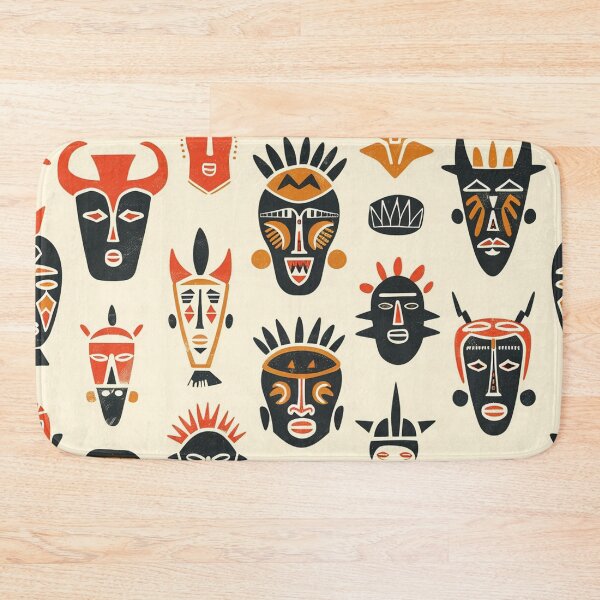 Item preview, Tribal Heritage Mask designed and sold by mittie101.