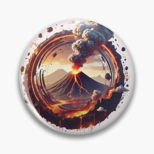 Item preview, Eruptive Volcano 3D Drama designed and sold by WildVista.