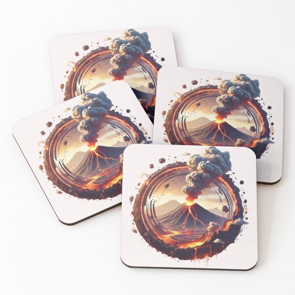 Item preview, Eruptive Volcano 3D Drama designed and sold by WildVista.
