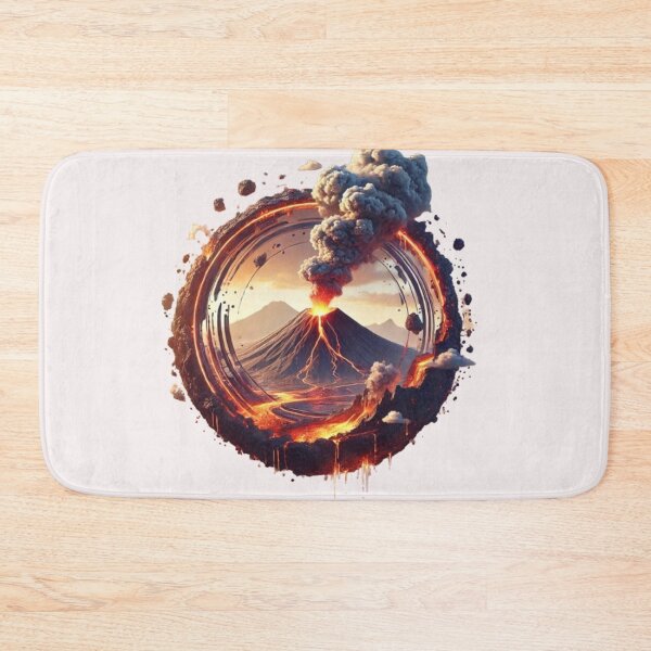 Item preview, Eruptive Volcano 3D Drama designed and sold by WildVista.