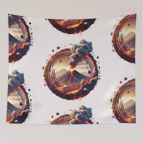 Item preview, Eruptive Volcano 3D Drama designed and sold by WildVista.