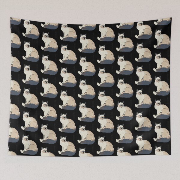 Item preview, balinese cat designed and sold by EuropeanPrints.