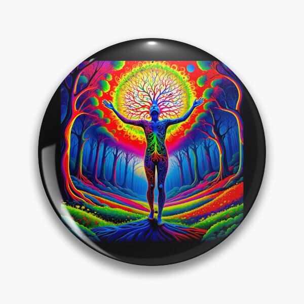 Item preview, Mystical Being in Enchanted Forest designed and sold by artwaves.