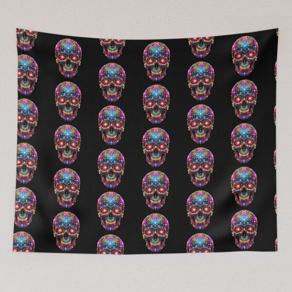 Item preview, Cyberpunk Skull 4 designed and sold by LaNadaYFundante.