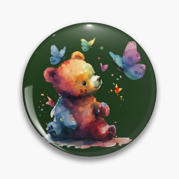 Item preview, Rainbow cute bear, Bear custom, Teddy Bear designed and sold by CHOKCHAIVONGDEE.