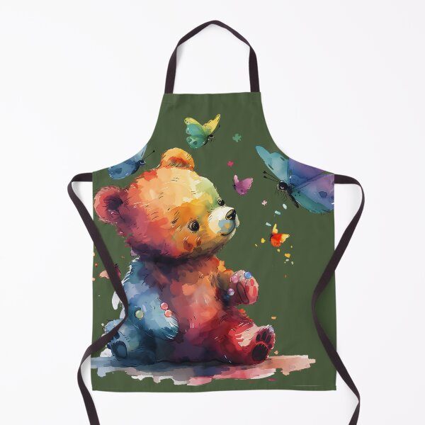 Item preview, Rainbow cute bear, Bear custom, Teddy Bear designed and sold by CHOKCHAIVONGDEE.