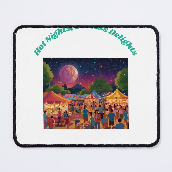 Item preview, Hot Nights, Endless Delights designed and sold by PrintPopTees.