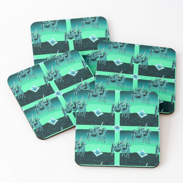 Item preview, Cygnet Knight Green designed and sold by Brain Dead Philosophy .