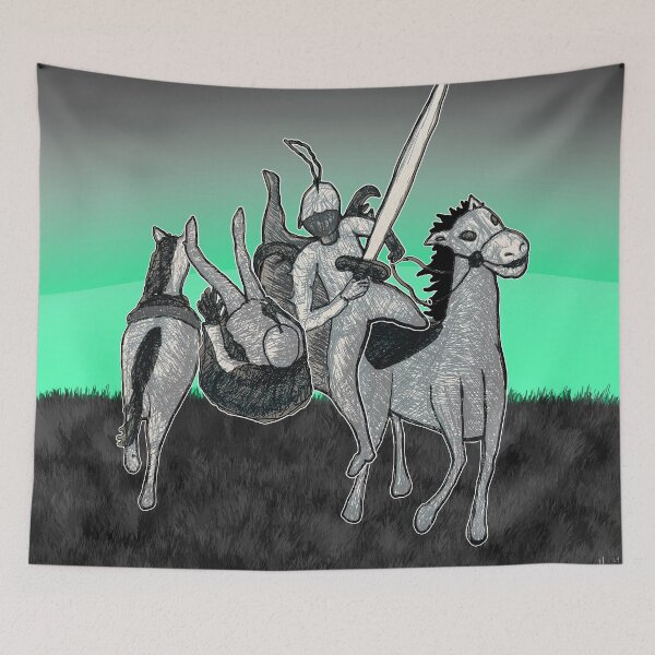 Item preview, Cygnet Knight Green designed and sold by Brain Dead Philosophy .