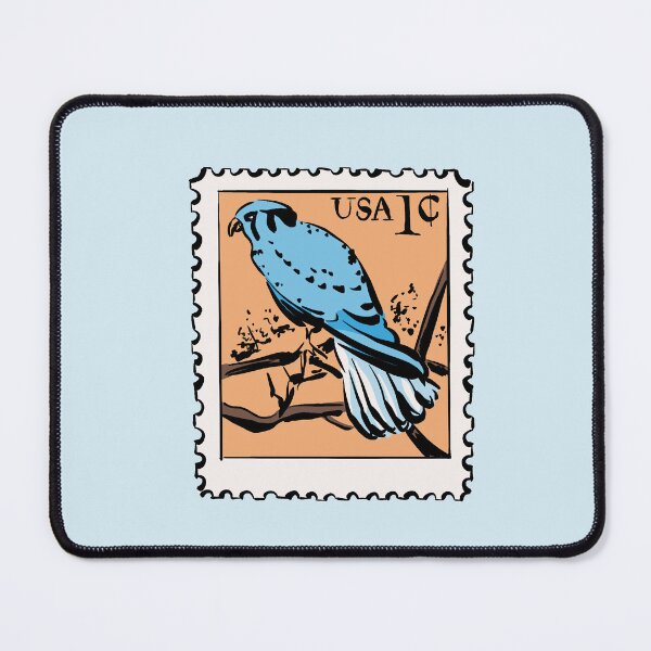Item preview, Blue Jay Stamp designed and sold by Alexandra Jones.