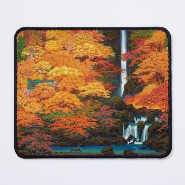 Item preview, Japanese art, Hiroo Isono landscape paintings designed and sold by MinoZZi.