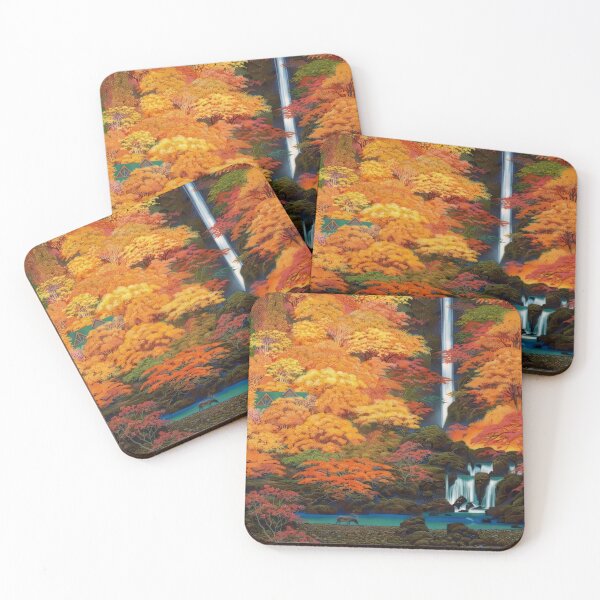 Item preview, Japanese art, Hiroo Isono landscape paintings designed and sold by MinoZZi.
