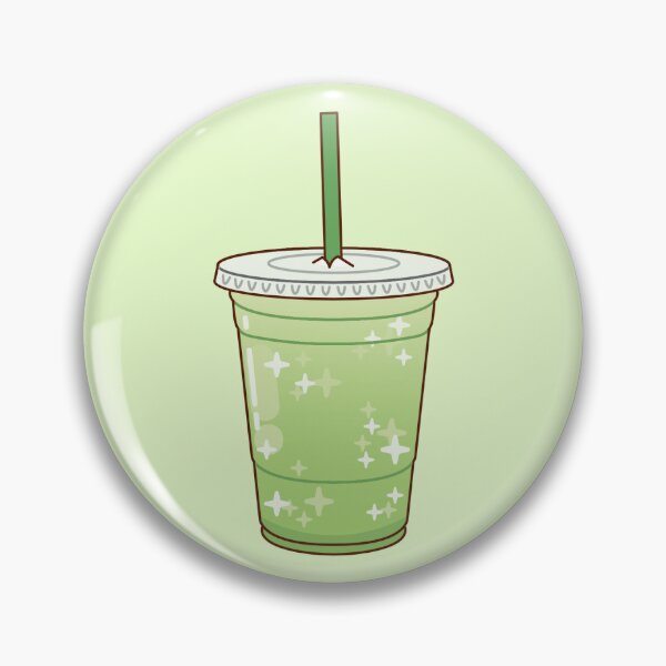 Item preview, Sparkly Iced Matcha Tea Latte designed and sold by AbbyBlakey.